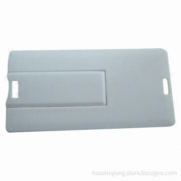 Credit Card USB Flash Drive with Rectangular Shape